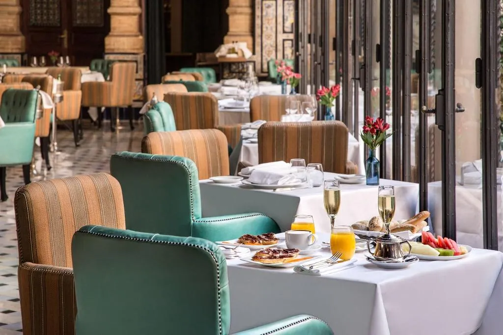 Restaurant, Alfonso XIII, Seville