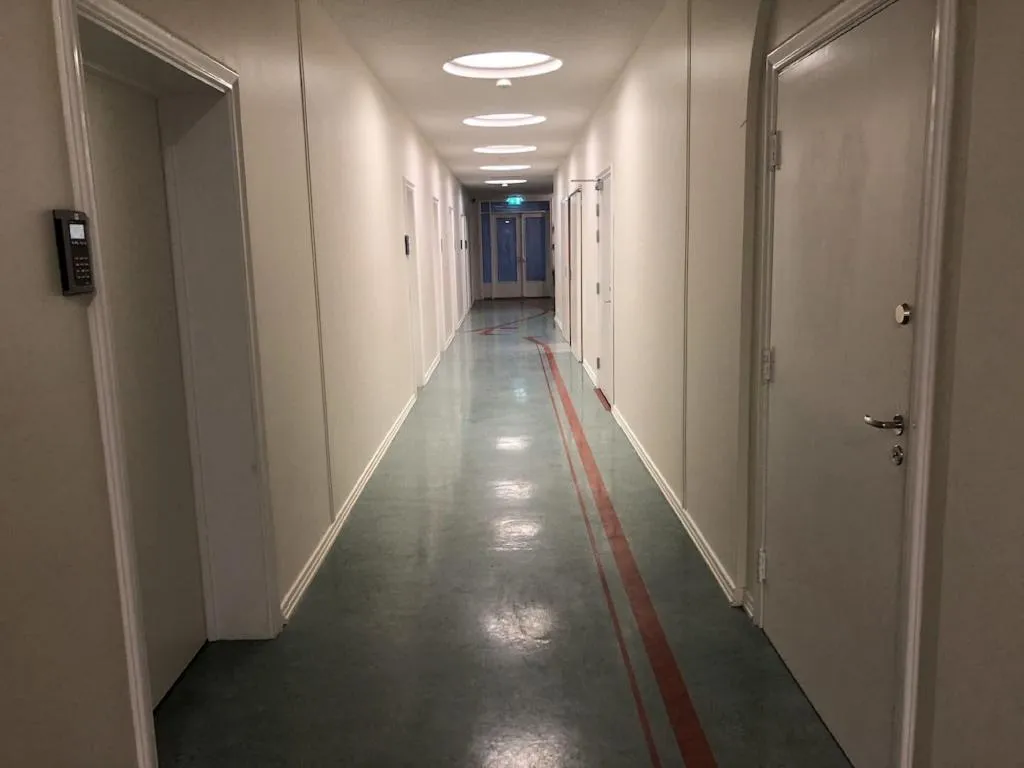 Lobby, Hostel B47, Reykjavik