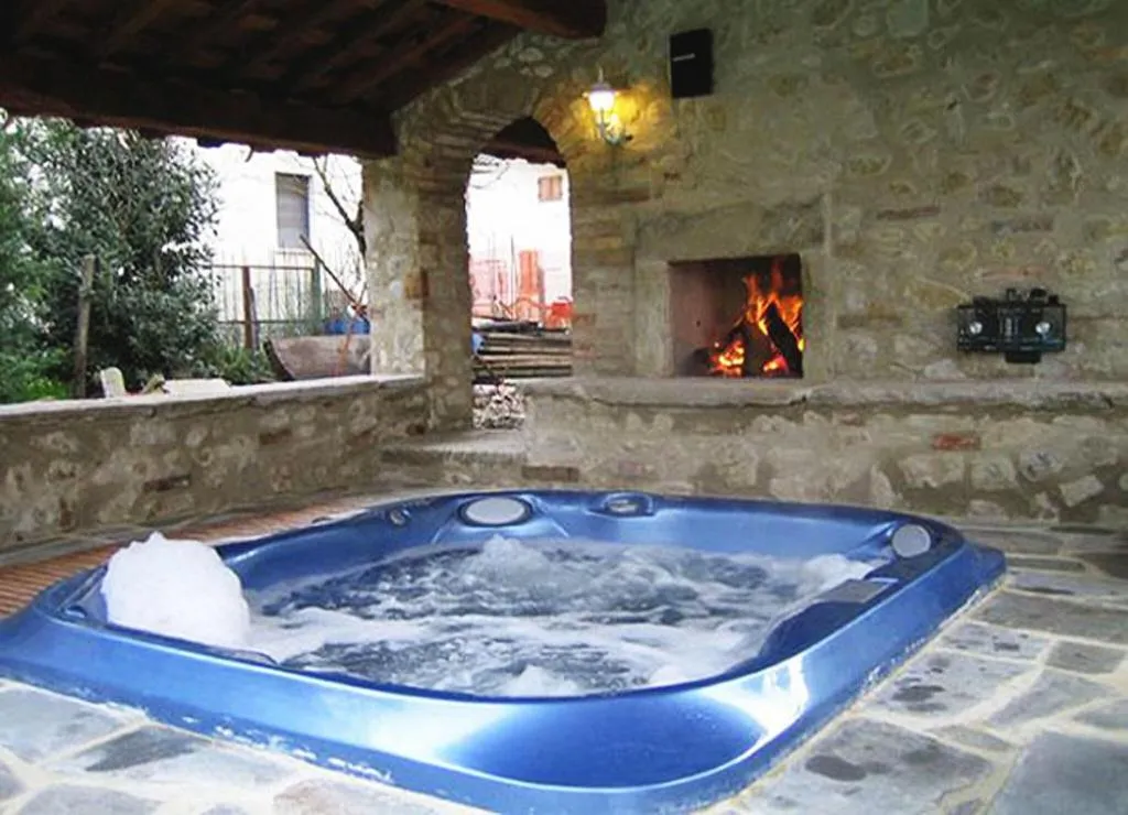 Pool, Country House Il Biribino, Perugia