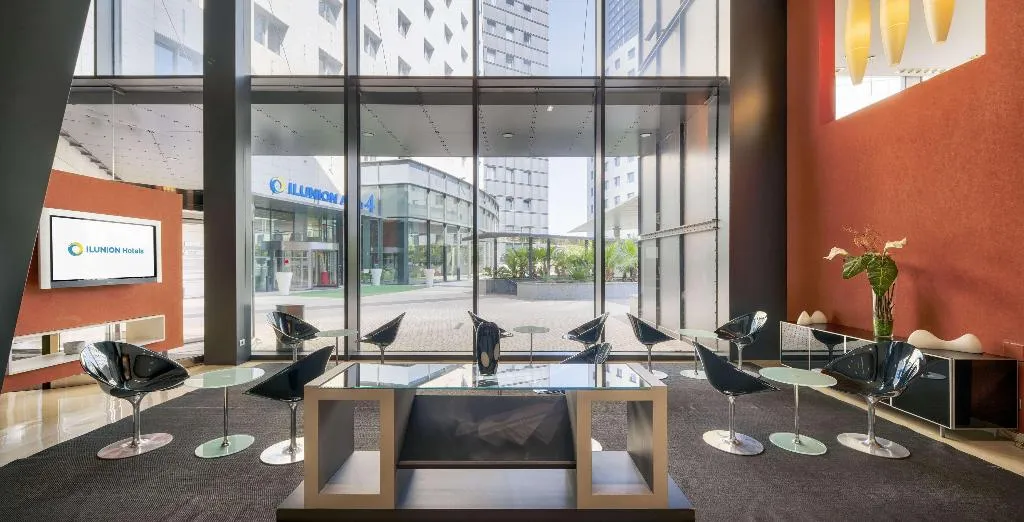 Lobby, Ilunion Aqua 3, Valencia