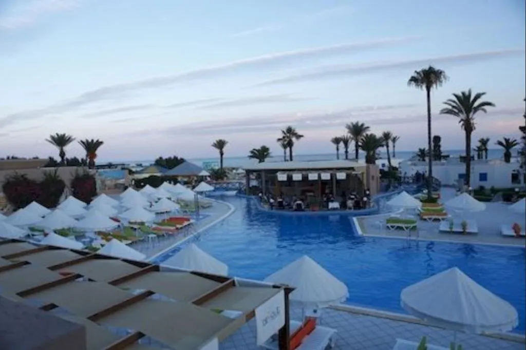 Pool, Royal Lido Resort & Spa, Tunisia