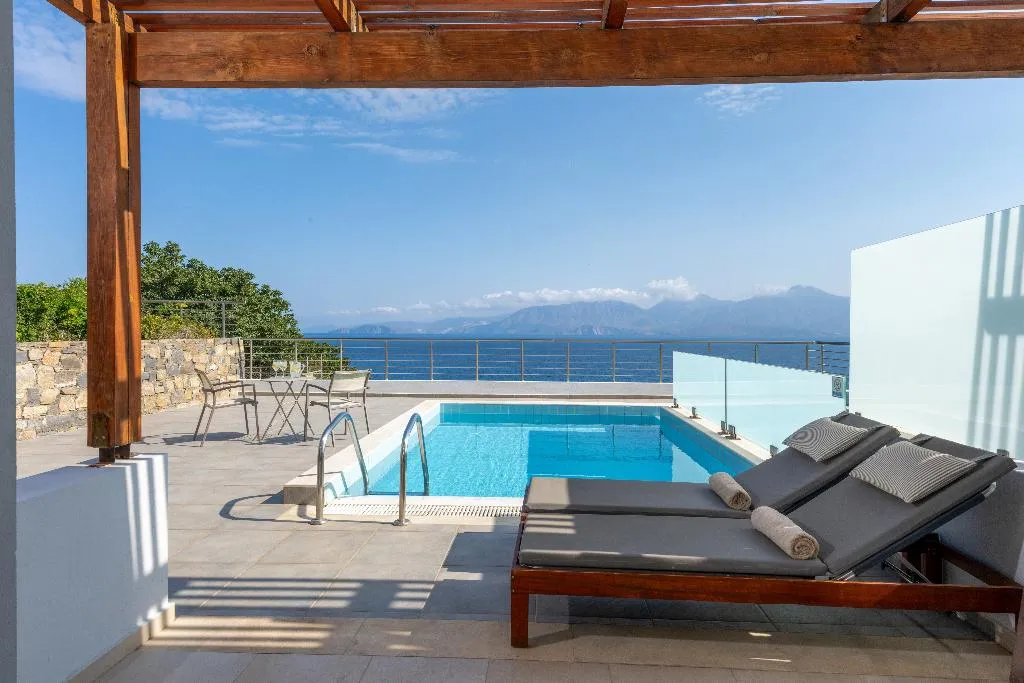 SUITE SEA VIEW Room, Miramare Resort & Spa, Crete