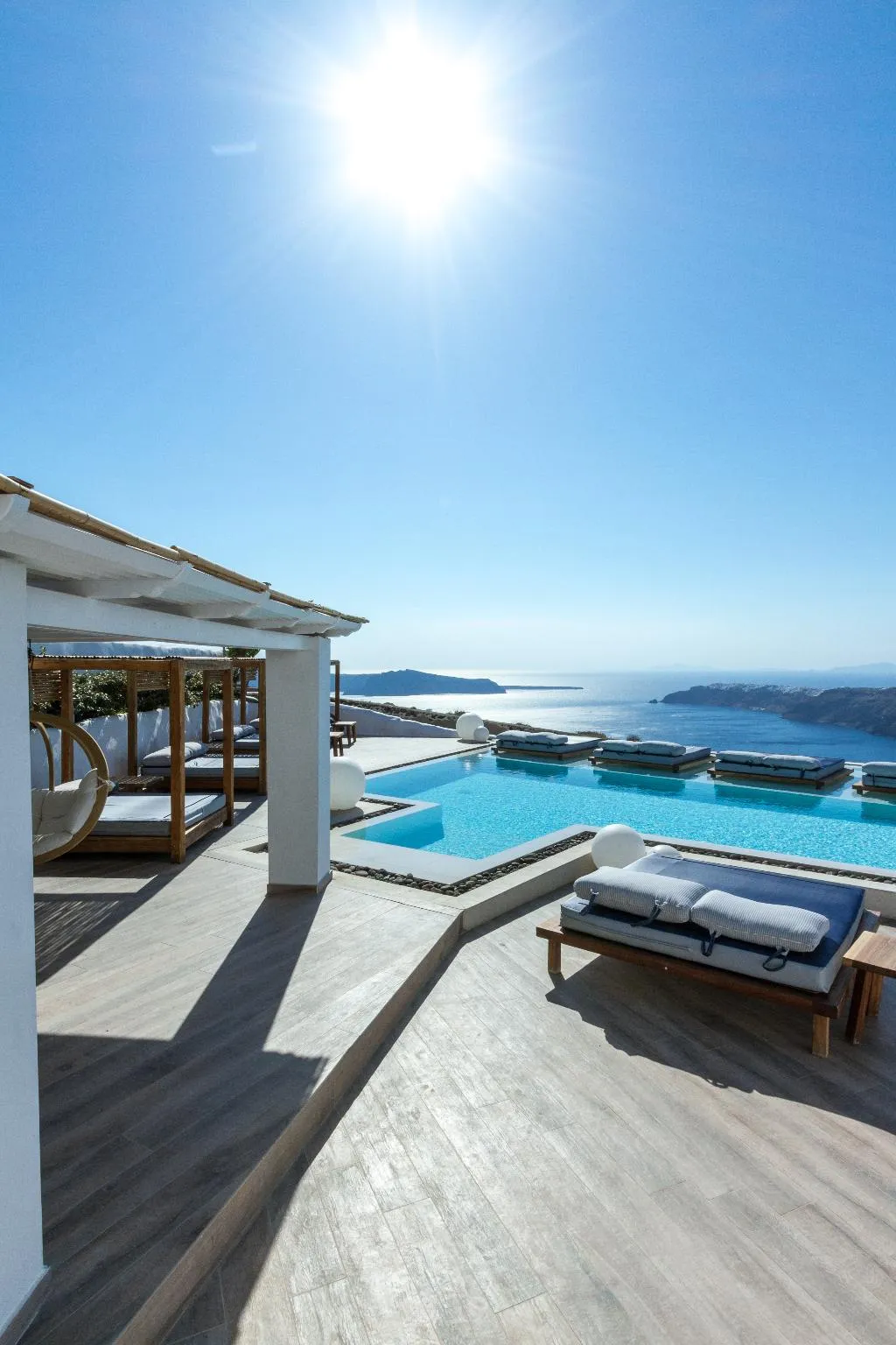 Pool, Amaze Suites, Santorini