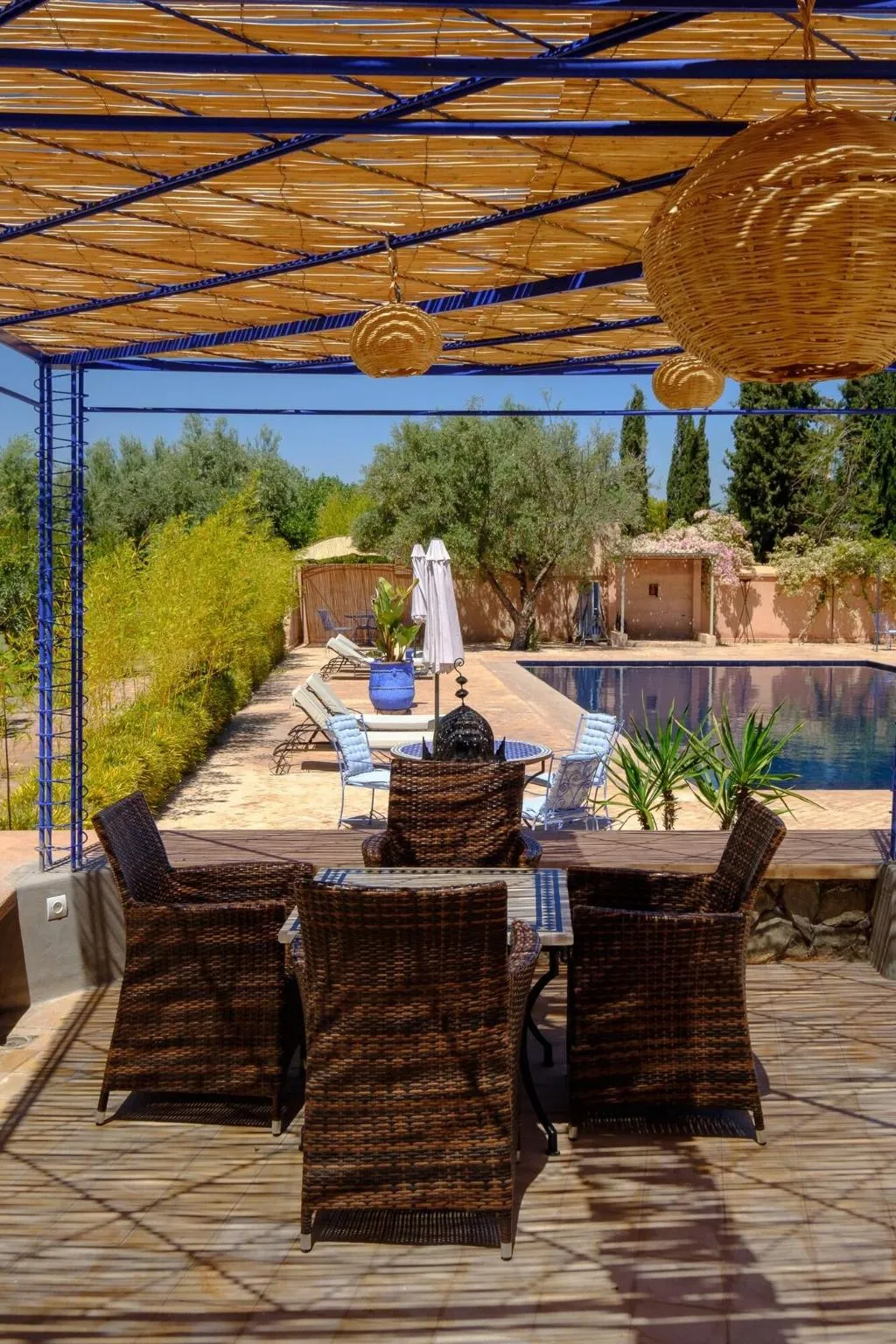Restaurant, Le Chant Des Oliviers, Marrakech