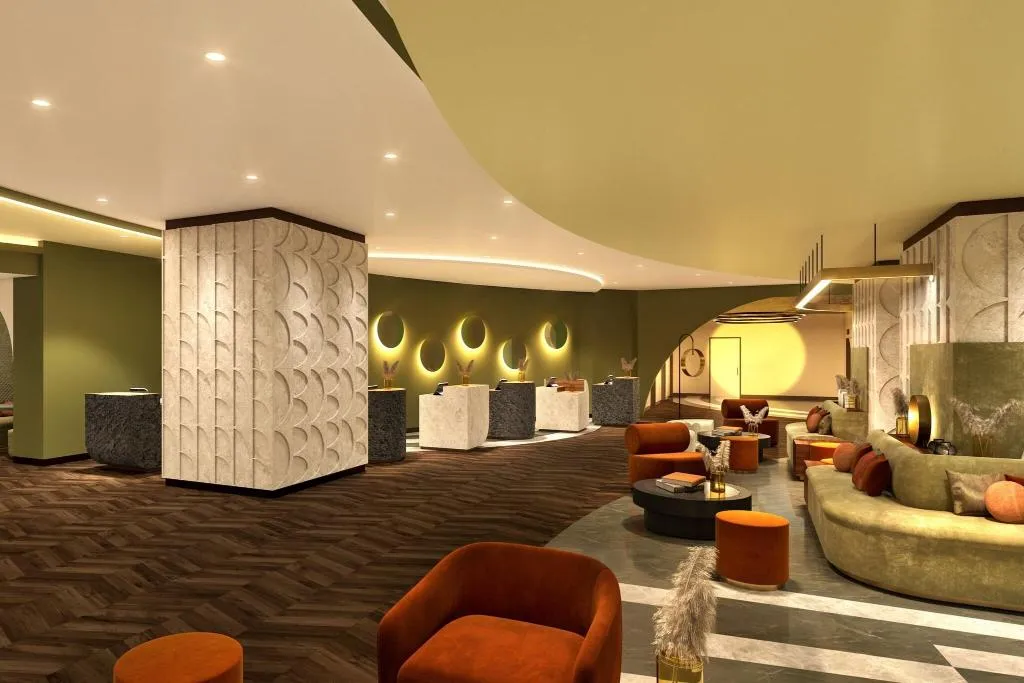 Lobby, Cardo Roma Autograph Hotel, Rome