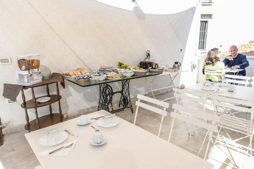 Terrace, Locanda Sette Fate, Catania