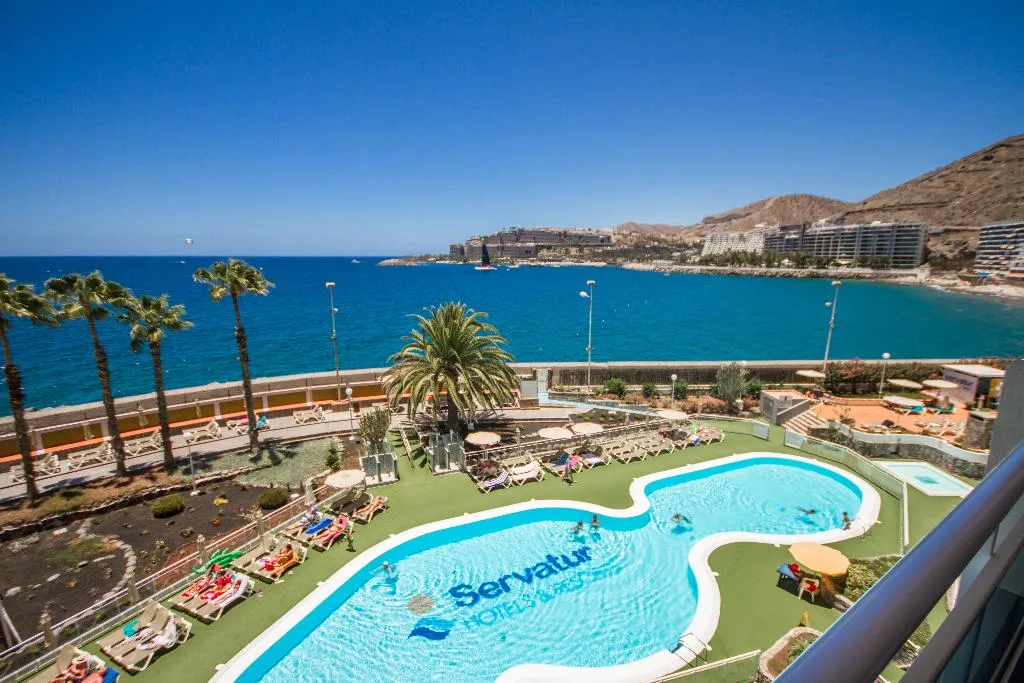APARTMENT SEA VIEW Room, Servatur Green Beach, Gran Canaria