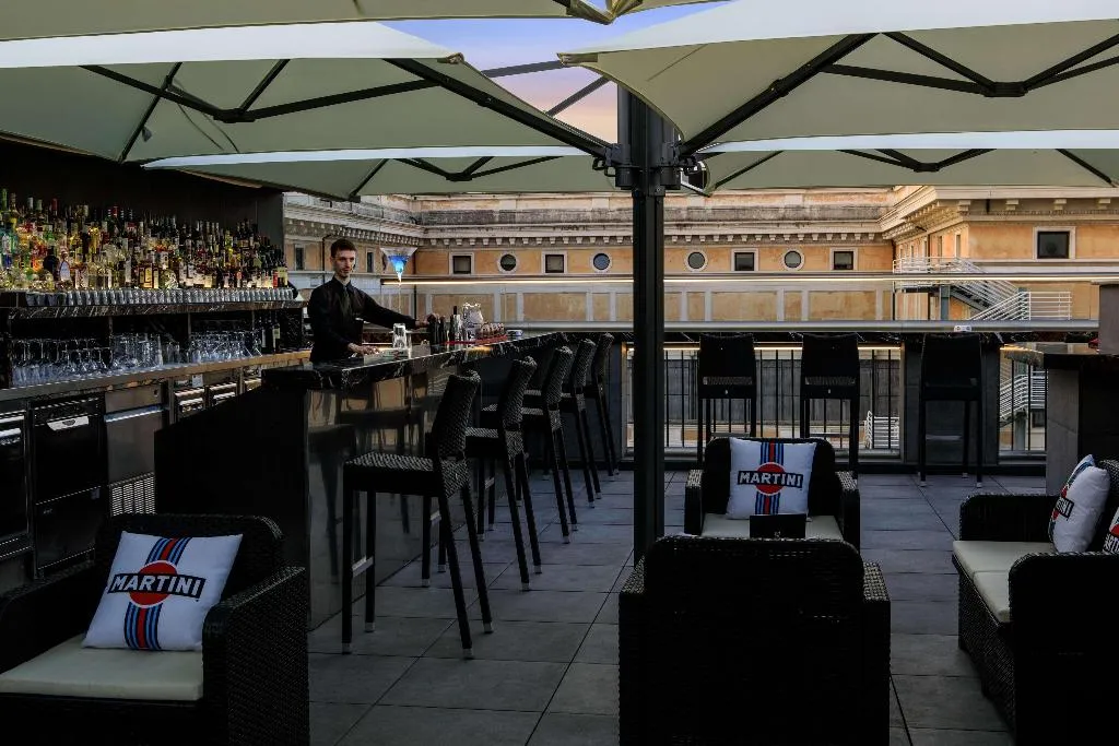 Bar, Golden Tulip Rome Piram, Rome
