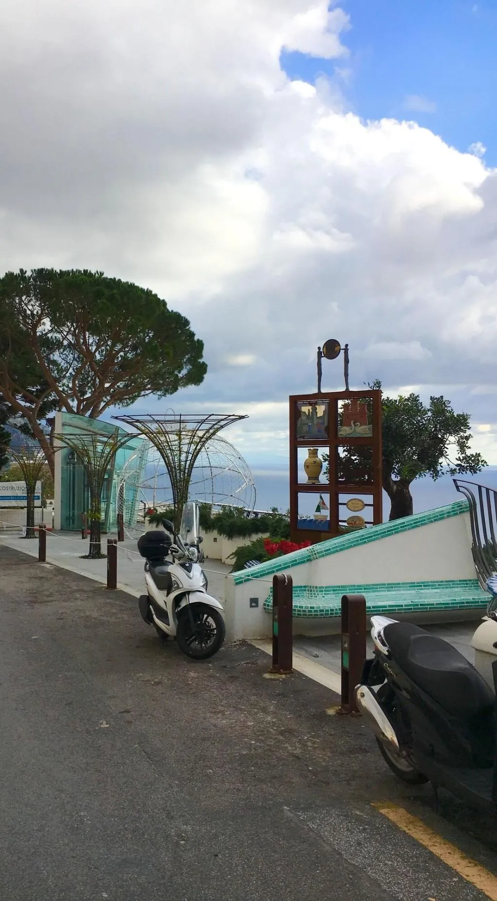 General view, Hotel Villa Delle Palme, Naples