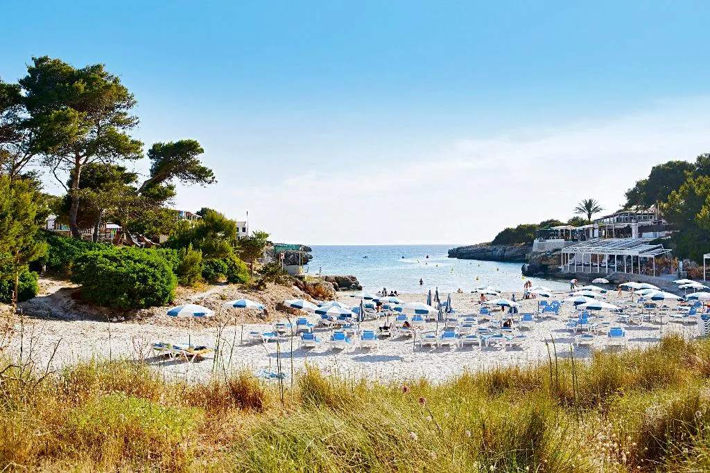 Beach, Hotel Globales Cala Blanca, Menorca
