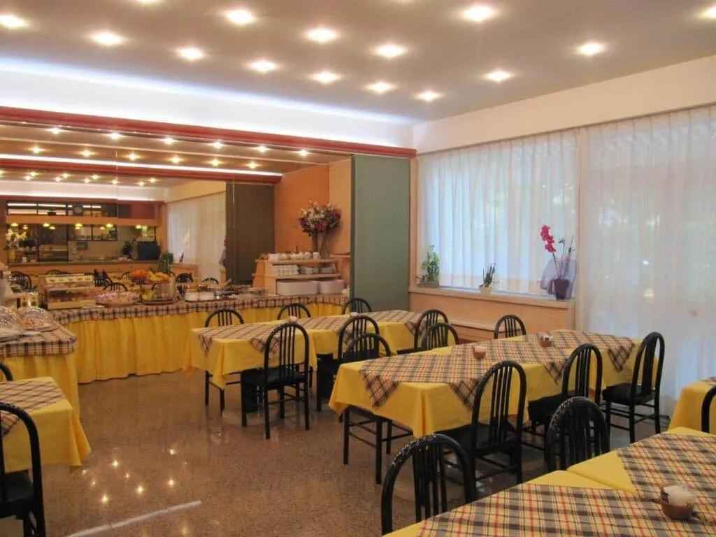Restaurant, Hotel Garden, Venice