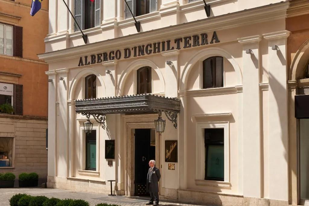 General view, Hotel d'Inghilterra Roma - Starhotels Collezione, Rome