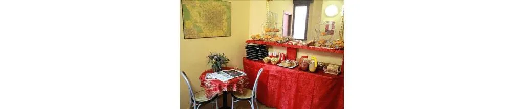 Restaurant, Hotel Mercurio, Milan