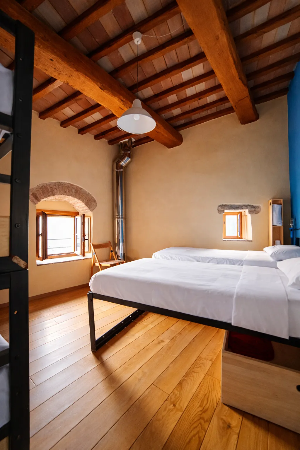 Room, Ostello Bello Assisi Bevagna, Perugia