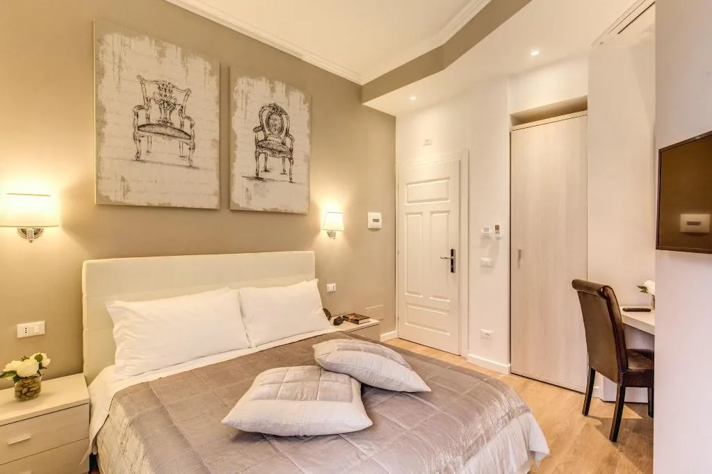 Room, The Bridge Suites, Rome