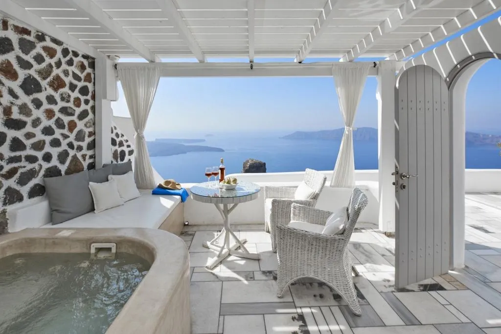 SUITE SUPERIOR Room, Iliovasilema Hotel & Suites, Santorini