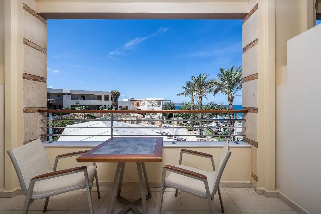 JUNIOR SUITE SEA VIEW Room, Cretan Dream Resort & Spa, Crete