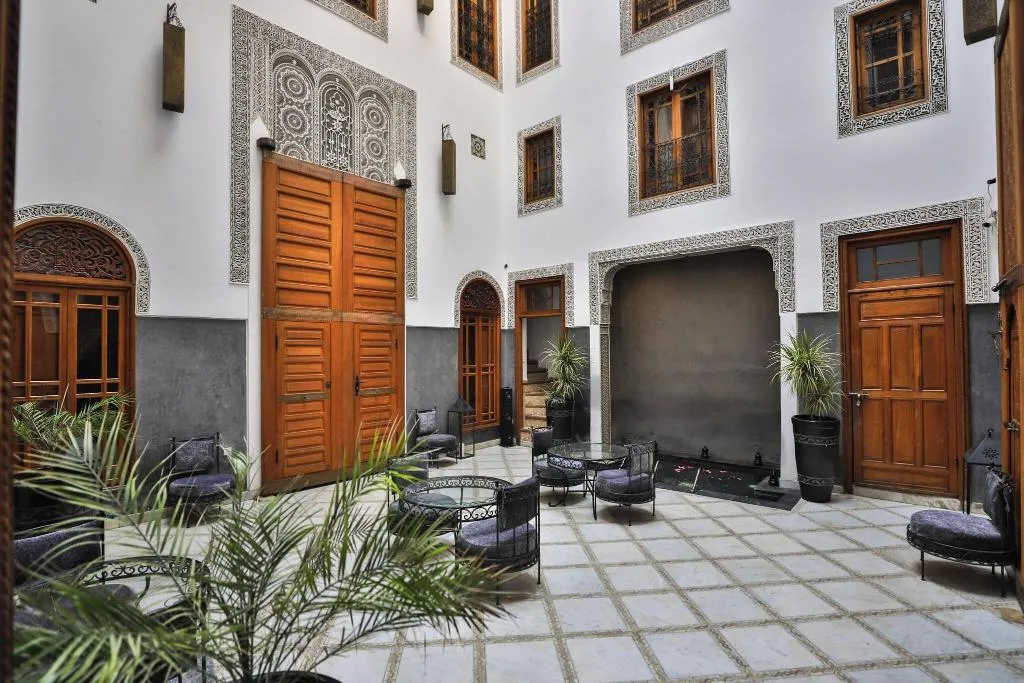 Terrace, Riad Layla, Fez
