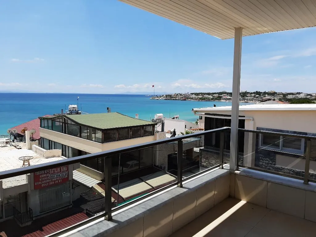 APARTMENT SEA VIEW TWO BEDROOMS Room, Antiocha Rezidans, Izmir