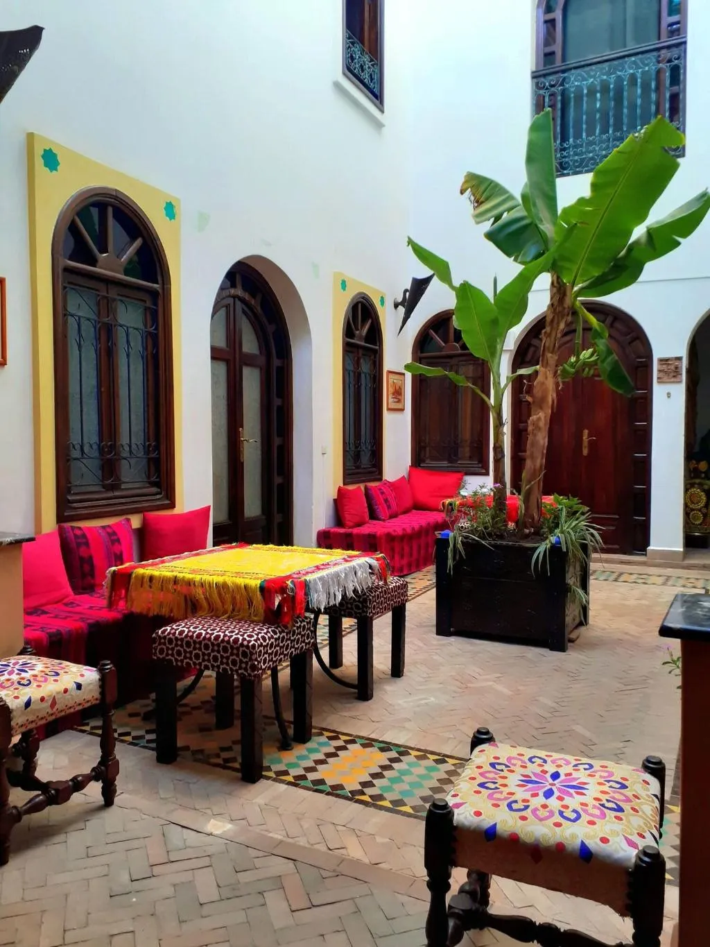 General view, Riad Sesame, Marrakech