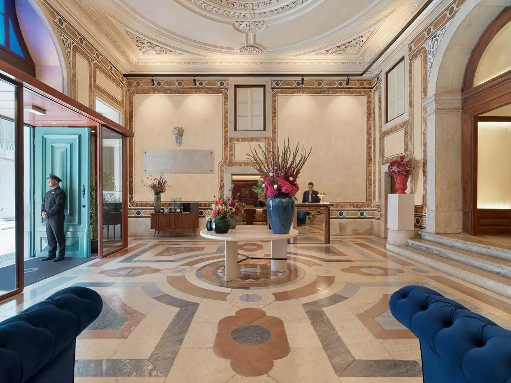 Lobby, The One Palacio Da Anunciada, Lisbon