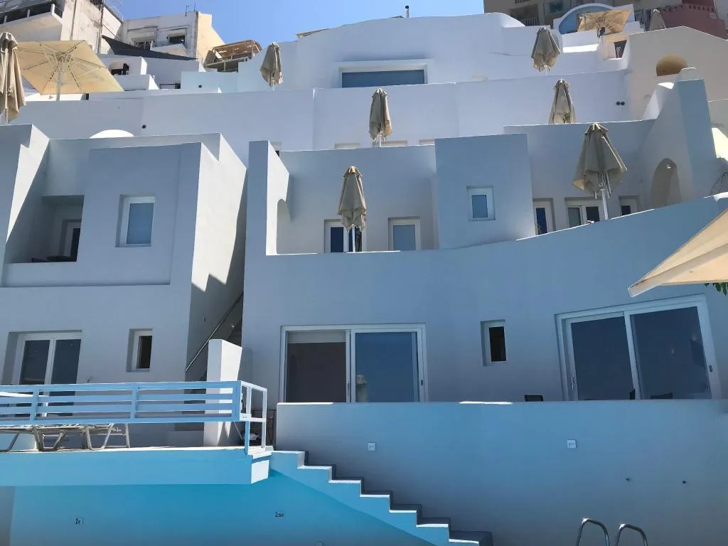 Lobby, Panorama Suites, Santorini