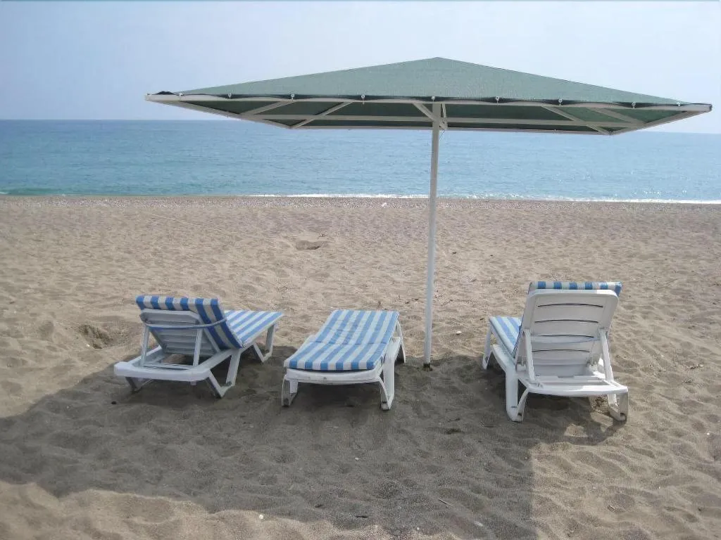 Beach, Onder Yildiz Hotel, Antalya