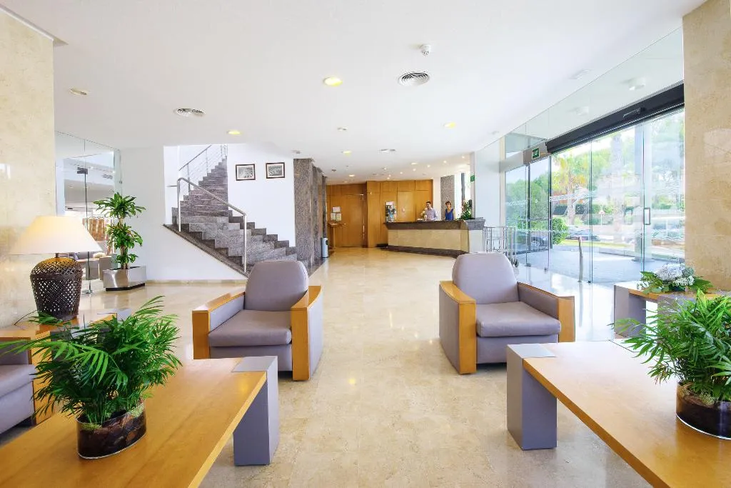 Lobby, Dunes Platja, Majorca