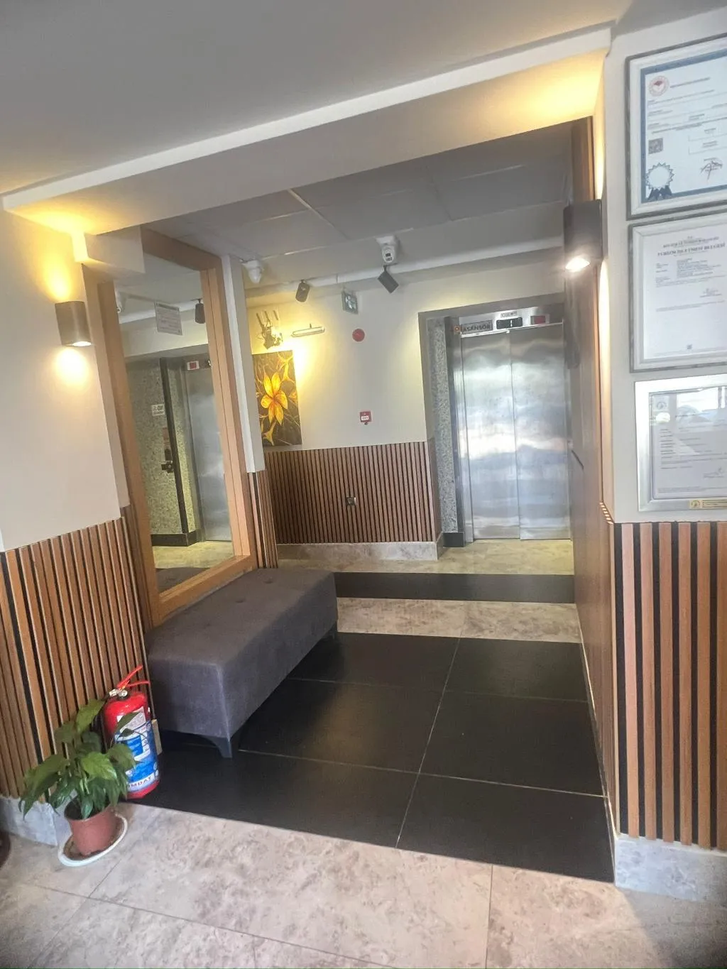 Lobby, Hayal Fener, Antalya