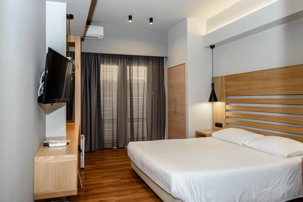Double or Twin STANDARD Room, Agamemnon Hotel, Kalamata