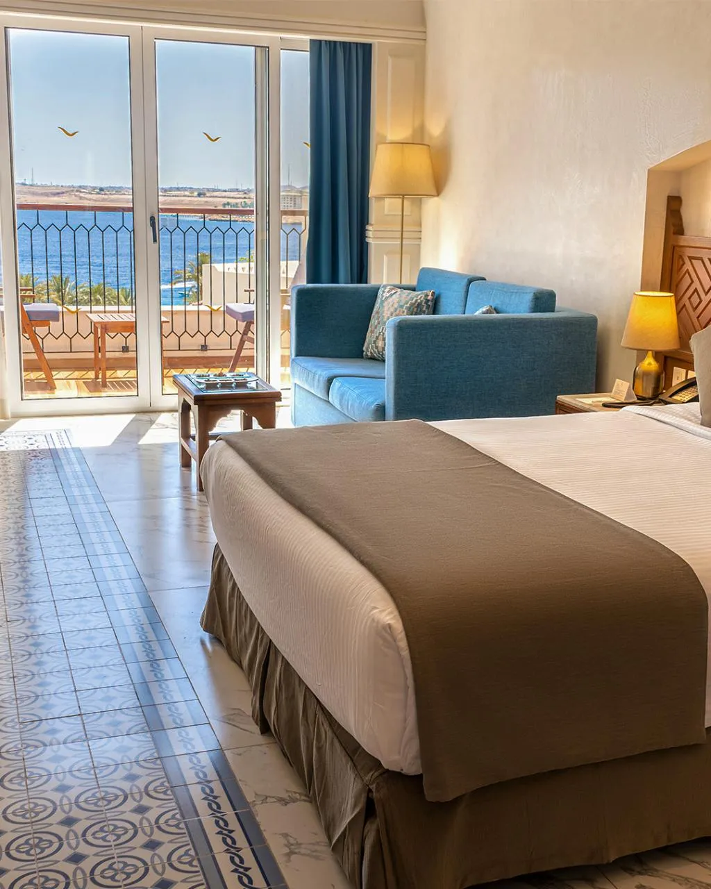 TWIN SUPERIOR SEA VIEW Room, Mövenpick Sharm El Sheikh, Red Sea Riviera