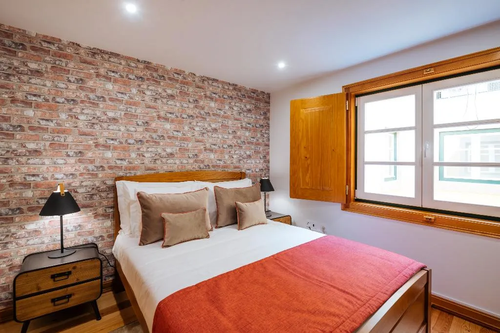 DOUBLE ONE BED Room, Varandas De Lisboa, Lisbon