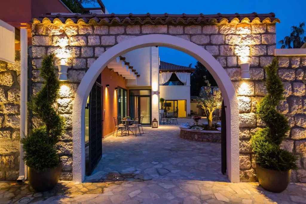General view, Villa Diamond, Dubrovnik