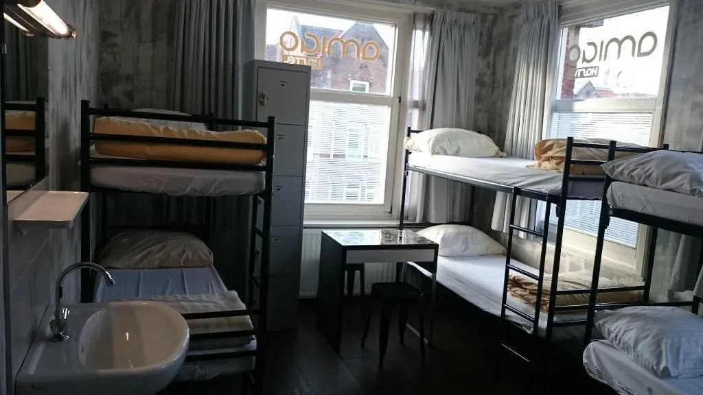 Room, Amigo Budget Hostel, Amsterdam