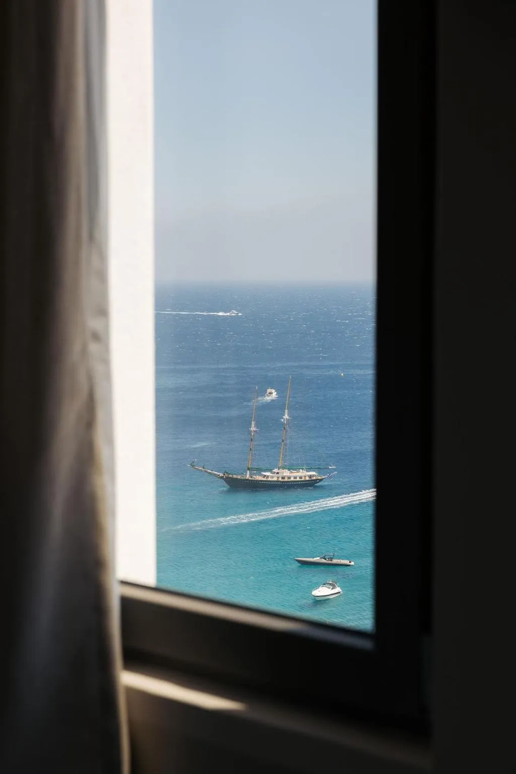 General view, Nimbus Lumen, Mykonos