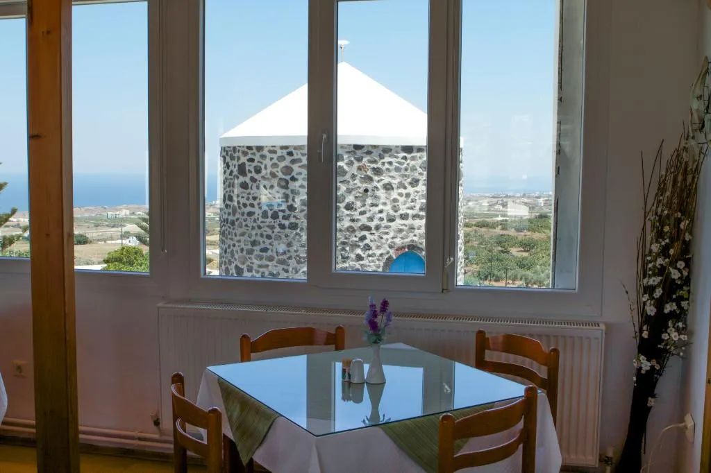 Restaurant, Milos Villas, Santorini