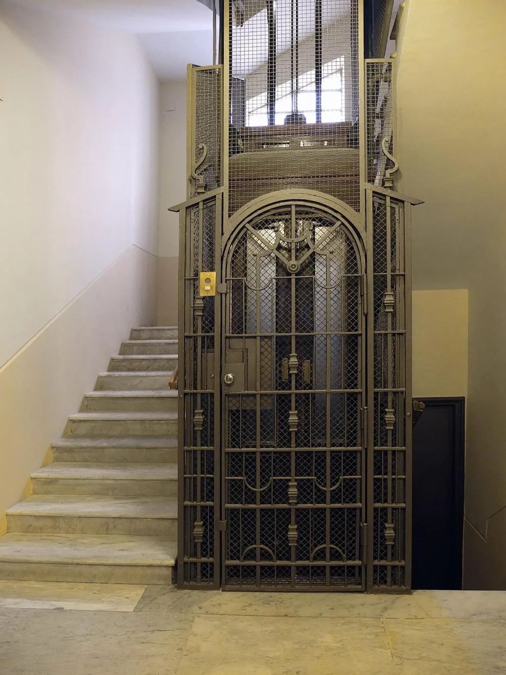 Lobby, Bed & Breakfast Le due civette, Naples