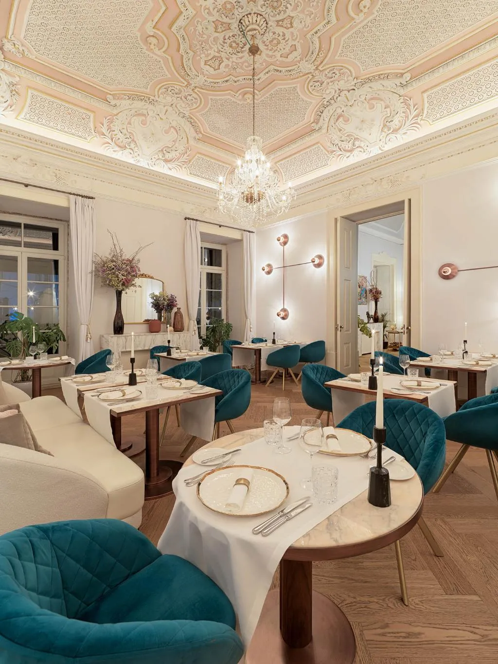 Restaurant, The One Palacio Da Anunciada, Lisbon