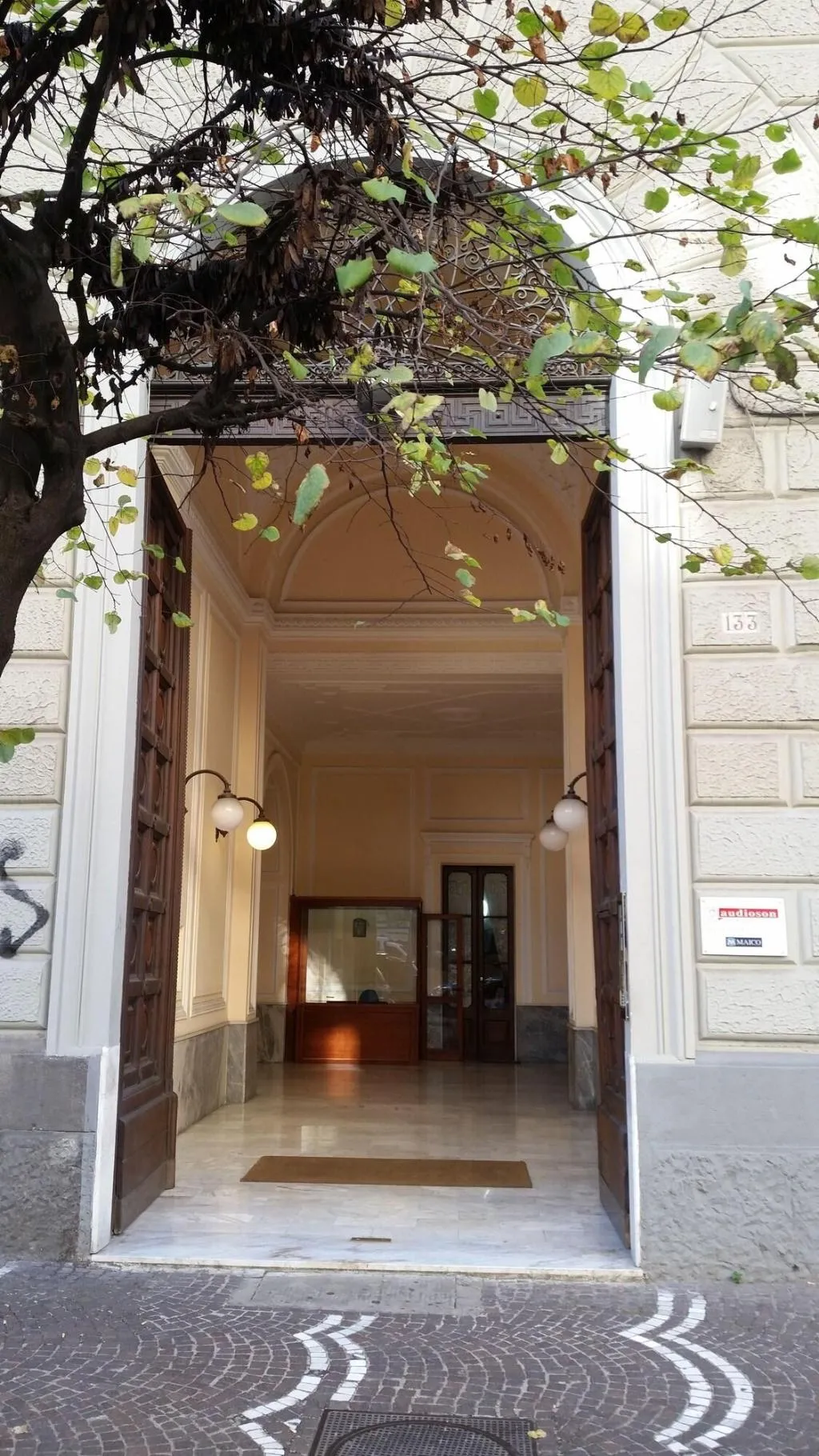 General view, B&B Rettifilo, Naples