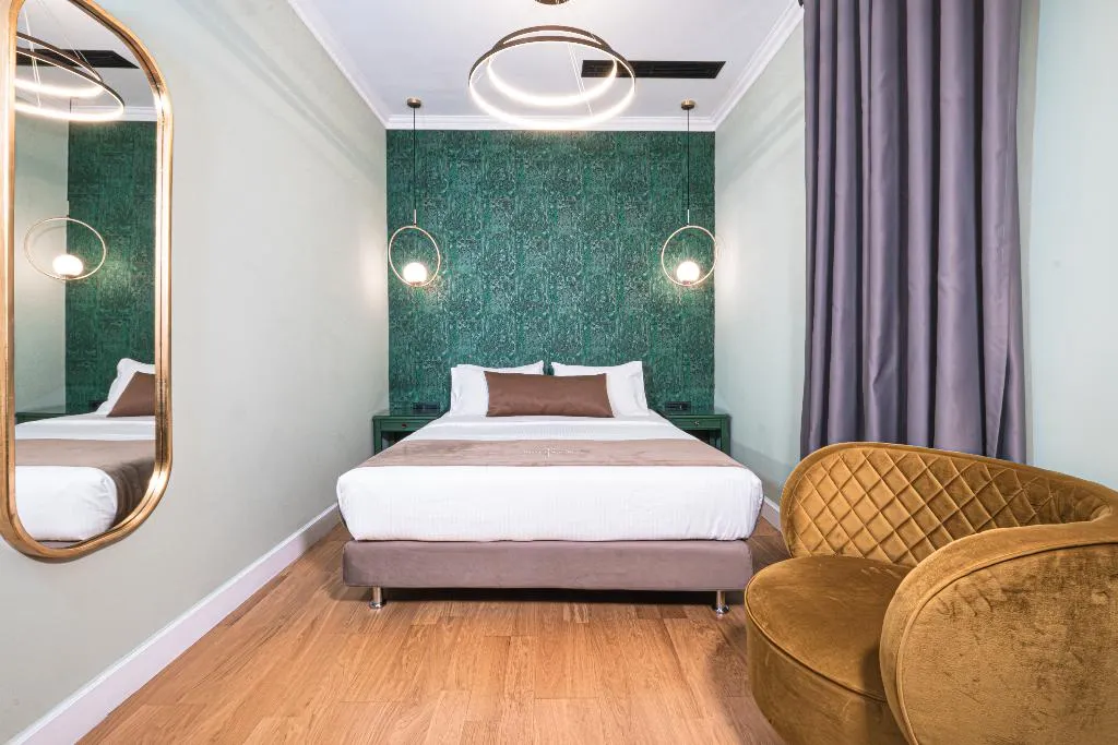 DOUBLE SUPERIOR WITH TERRACE Room, Belle Epoque Suites Athens, Athens