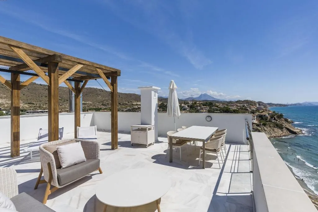 Terrace, Dormio Resort Costa Blanca Beach Spa, Costa Blanca