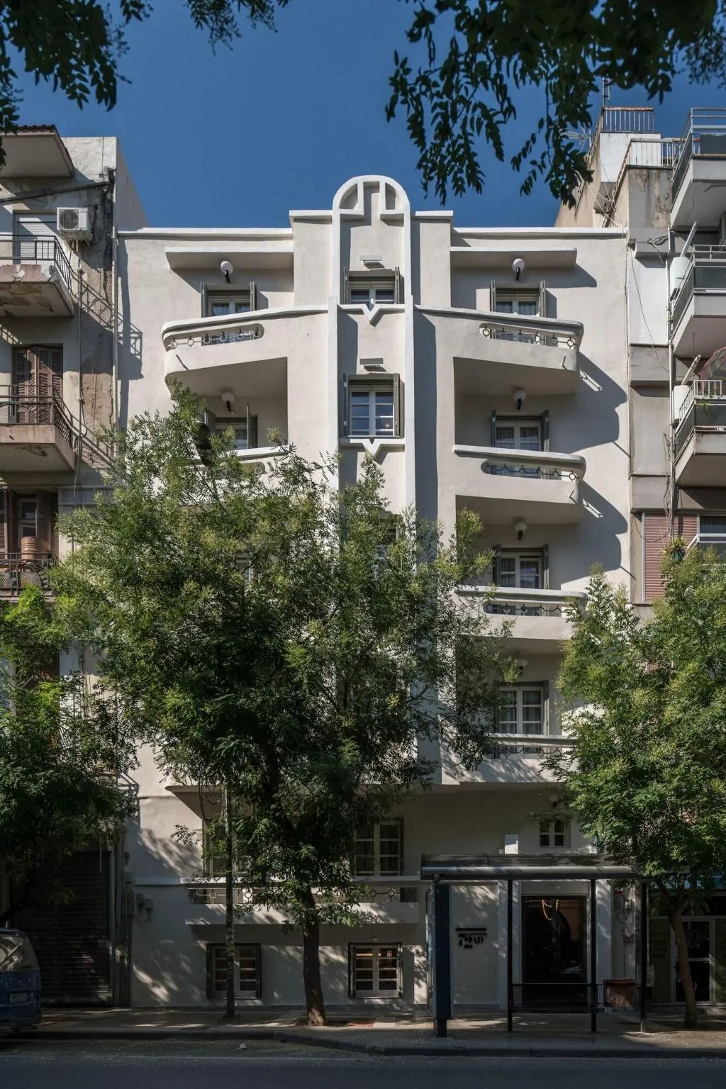 General view, 72 AD Suites, Halkidiki