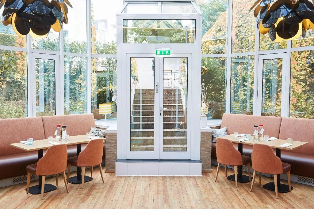 Restaurant, Scandic Berlin Kurfürstendamm, Berlin