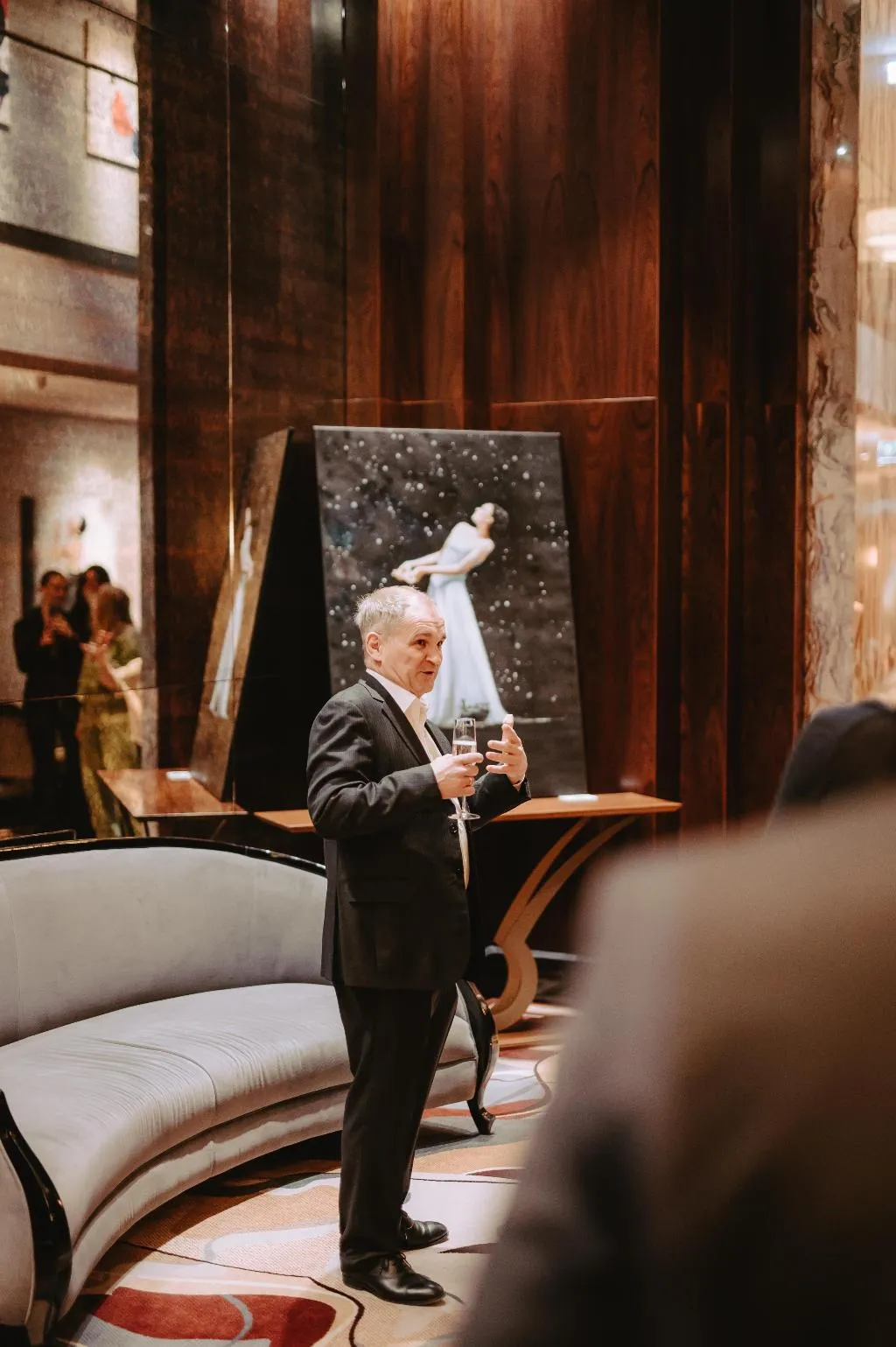 Lobby, Grand Hotel Kempinski Riga, Riga