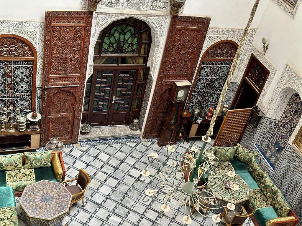 Restaurant, Riad Damia, Fez