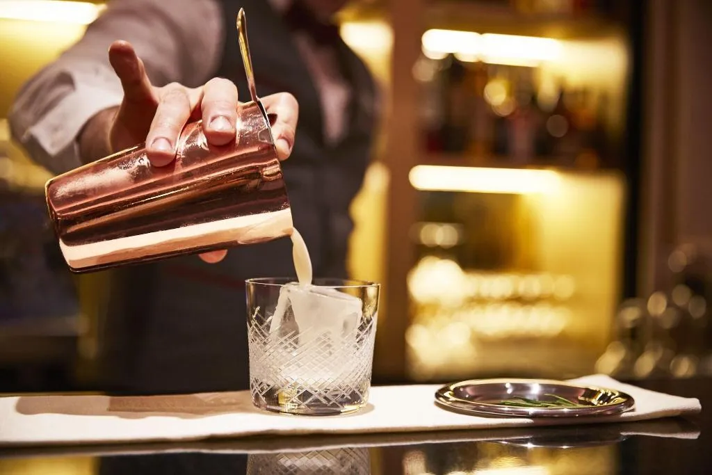 Bar, Grand Hotel Kempinski Riga, Riga