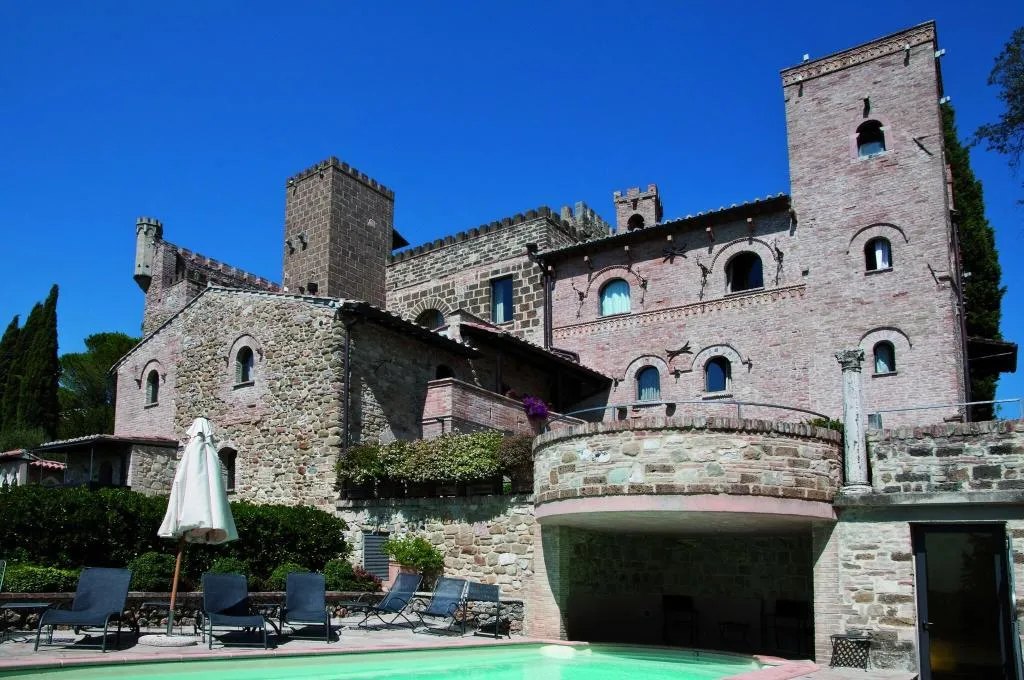General view, Castello di Monterone, Perugia