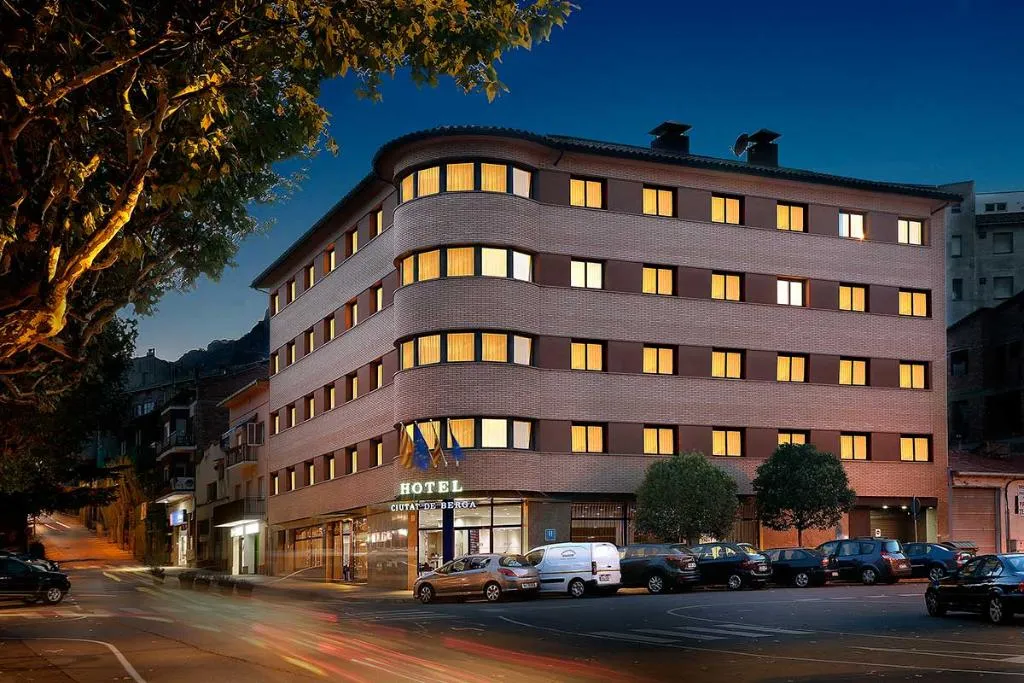 General view, HCC Ciutat de Berga, Barcelona