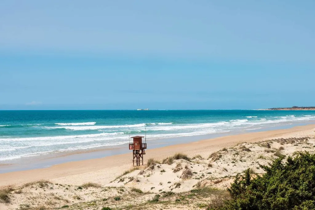 Beach, Palacio de Sancti Petri Gran Melia, Costa De La Luz