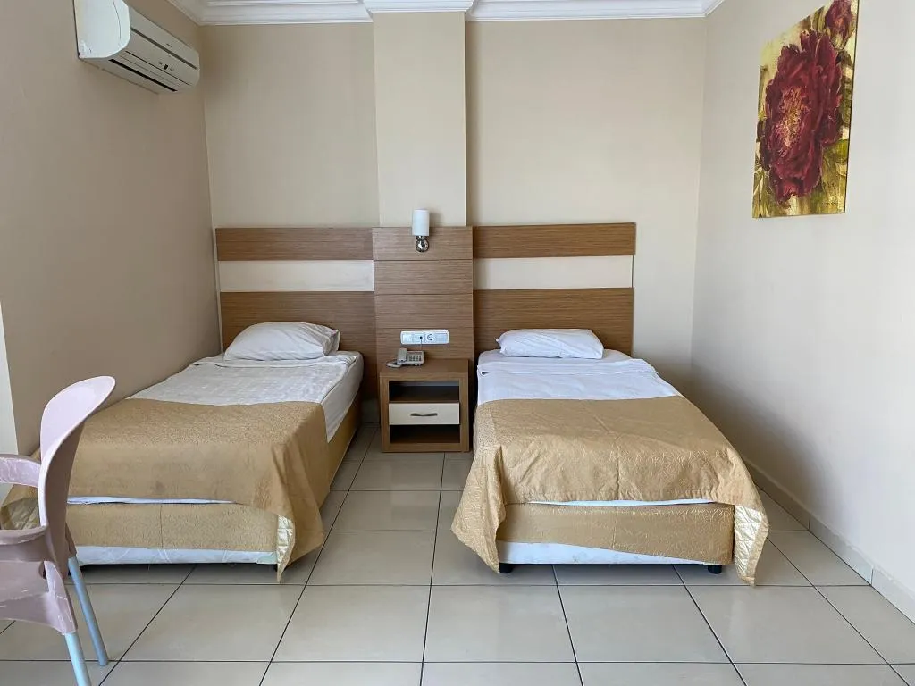 TWIN TWO BEDS Room, Green House City Hotel, Antalya